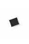 Dark Brown Leather Card Holder - Stitched Design - 4