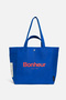 N ° 4 Canvas Bag - Ocean Blue - Sea Orange Bag