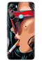 Infinix Hot 20I Case Silicone Patterned Full Protection Cover Cool Girl