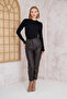 Women's Leila Cotton Long Sleeve Bodysuit - 6