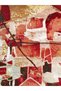 Barcelona Collection Multicolored Abstract Patterned Modern Decorative Carpet Barcelona45 - 5