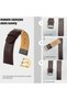 R4150S Leather Strap - Brown - 16mm - 3
