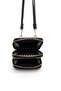 Black Sp1011 Women's Wallet Phone Bag with Strap - 4