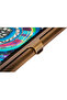 Evil Eye Metal Cover Card Holder - 6
