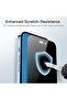 واقي شاشة زجاجي كامل التغطية من قطعتين لهاتف iPhone 14 Pro Max وGhost - 4