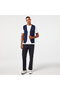 Men's Classic Fit Navy Blue Knitwear Vest - 5