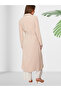 Flexible Linen Blend - Plain Kimono - 3