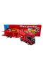 Welly 1:64 Scale Scania Metal Tir V8 R730 Two-Deck Car Transporter - 2