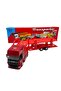 Welly 1:64 Scale Scania Metal Tir V8 R730 Two-Deck Car Transporter - 4