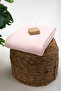 Line Luxury Cotton Bath Towel 100X150 - Powder - 4