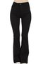 Ganikus Jnswrld Royal Flare Jeans Spanish Jeans High Waist Colorfast Black Spanish Jeans Pants