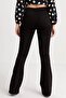 Sara Flared Leg Black Jeans Extra Lycra High Waist Long Leg (Collector) - 5