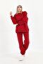 Bisiklet Yaka Oversize Sweetshirt