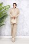 Double Suit Set - Beige 3367 - 4