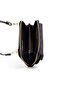 Black - Black Monogram Women's Phone Bag Sp921 - 4