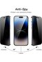 واقي شاشة زجاجي كامل التغطية من قطعتين لهاتف iPhone 14 Pro Max وGhost - 3