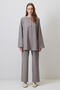 CREPE SET with BUTTON DETAIL