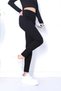 Ganikus Nina Black Women's Power Lycra Skinny Jean Narrow Leg Jeans - 2