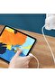 غطاء USB 2.0 C M/M ABS بطول 1 متر - أبيض - 2