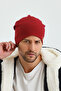 Men's Burgundy Thermal 100% Cotton Soft 2 Style in 1 Beret Premium Cuts Series - 3