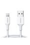 كابل شحن ومزامنة بيانات USB إلى Lightning بطول 1 متر - أبيض - 2