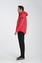 Hooded Men's Puffer Coat - 6