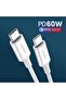 غطاء USB 2.0 C M/M ABS بطول 1 متر - أبيض - 4