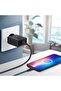 كابل شحن ومزامنة بيانات USB-C إلى USB-C بطول 1 متر - أسود - 2