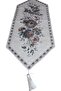 KINAY جاكار منسوج GOBLEN DECORATIVE RUNNER 30*150 كريمي - 3