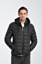 Hooded Men's Puffer Coat