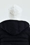 Men's White Thermal 100% Cotton Soft 2 Style in 1 Beret Premium Cuts Series - 5
