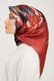 Nostalgia Series Twill Silk Scarf 9049-53Nt - 2