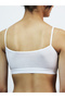Girl's Rope Strap Covered Bustier Set of 3 - 5