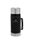 Black Classic Food Thermos - 0.94 Lt