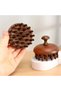 Wooden Scalp Massage Comb Natural Brush Comb At-119 Meridian Comb Head Comb Acupuncture Gua Sha