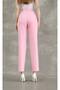 Women's Double Pocket Double Fabric Woven Trousers - 5