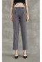 Women's Double Pocket Double Fabric Woven Trousers - 2