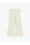 Basic Leggings with Spanish-Style Ribbed Hem - 2