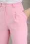 Women's Double Pocket Double Fabric Woven Trousers - 8