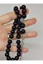 Ebony Wood 33 Prayer Beads 10mm (54648) - 2