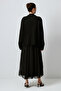Button Detailed Short Knitted Cardigan - 4