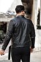 Men's North Slim Fit Jacket Coat - 5