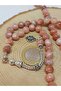 Sunstone 99 prayer beads 8mm (5630) - 3