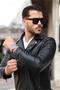 Men's North Slim Fit Jacket Coat - 4