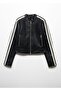 Biker Jacket - Leather Look Design - 3