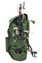 Rowan Khaki Camping and Fishing Backpack with Thermal Compartment and Thermal Bottle Bag 62*41*22 cm - 5