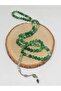 Agate Stone Green Color 99 Prayer Beads 8mm (7888) - 4