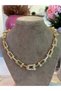 Vip Steel Gold Hardwear Zircon Stone Oversize Chain Necklace - 6
