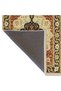 Barcelona Collection Antique Traditional Patterned Vintage Decorative Carpet in Beige and Black Tones 49 - 5