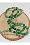 Agate Stone Green Color 99 Prayer Beads 8mm (7888) - 6